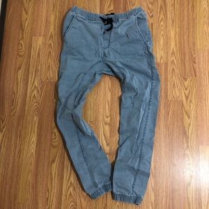 Denim “cotton on” joggers